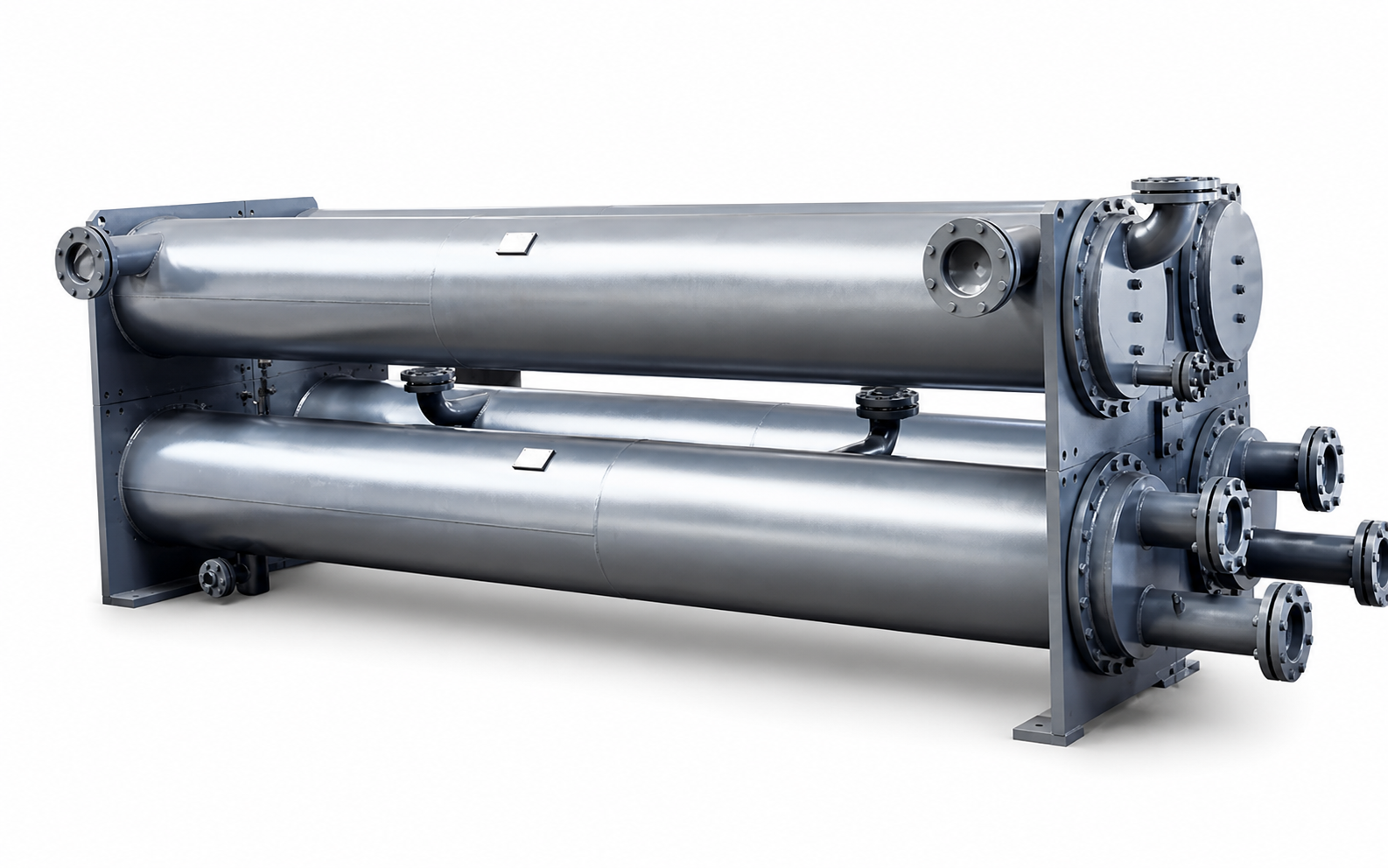 Shell and tube heat exchanger