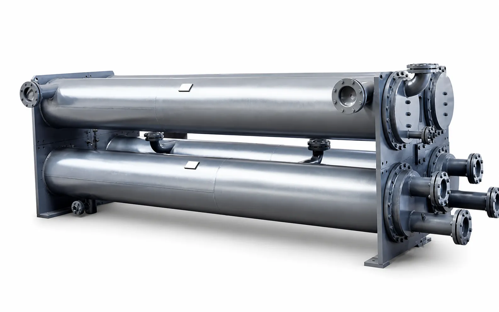 Shell and Tube Heat Exchangers