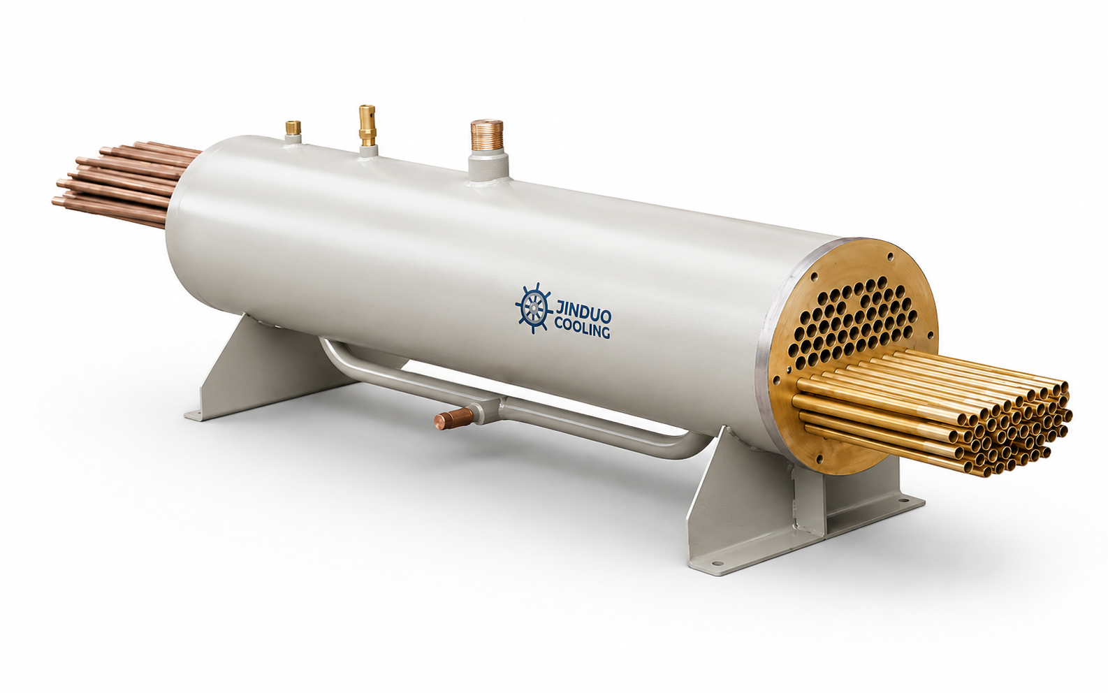 Seawater condenser