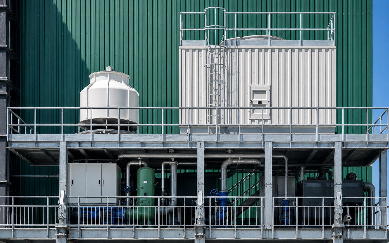 Customized refrigeration project equipment