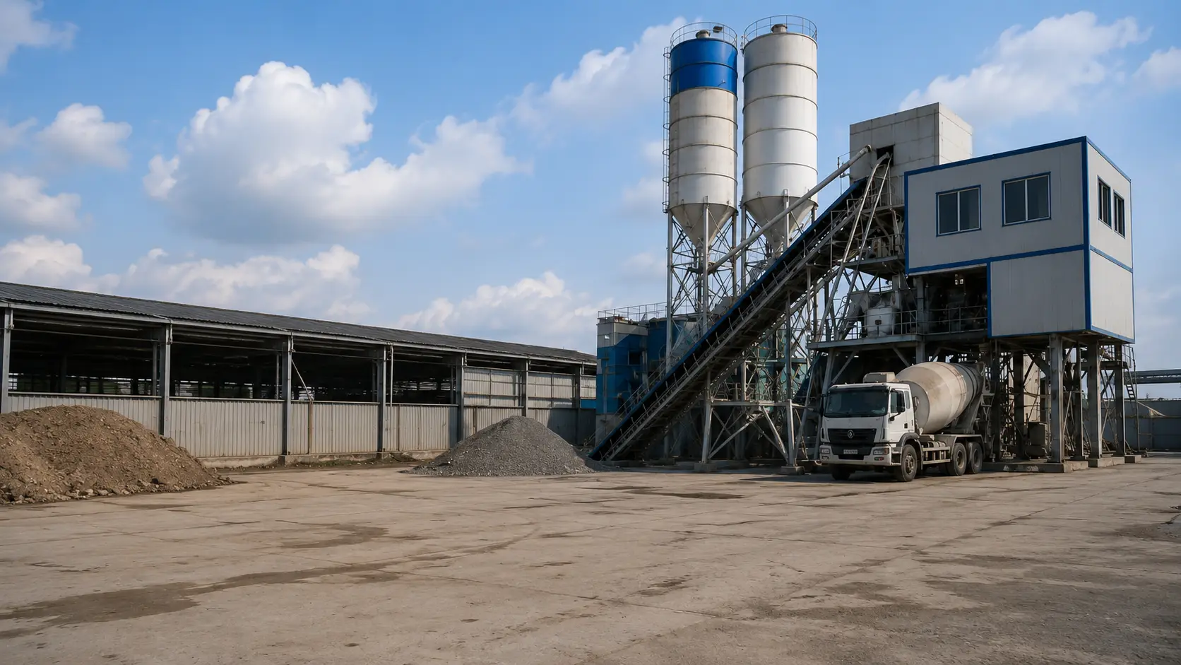Concrete Cooling System