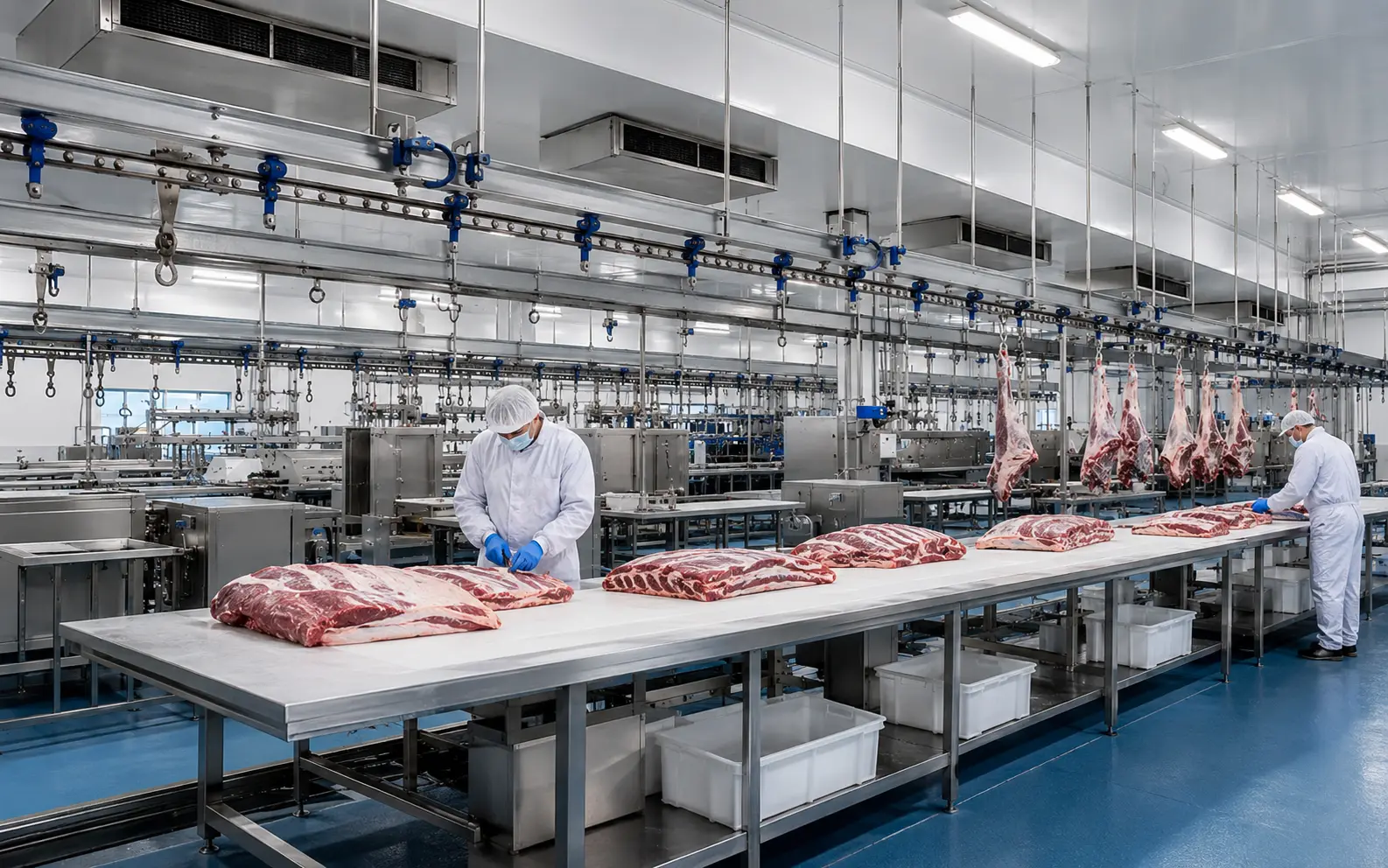 Meat Processing Cooling