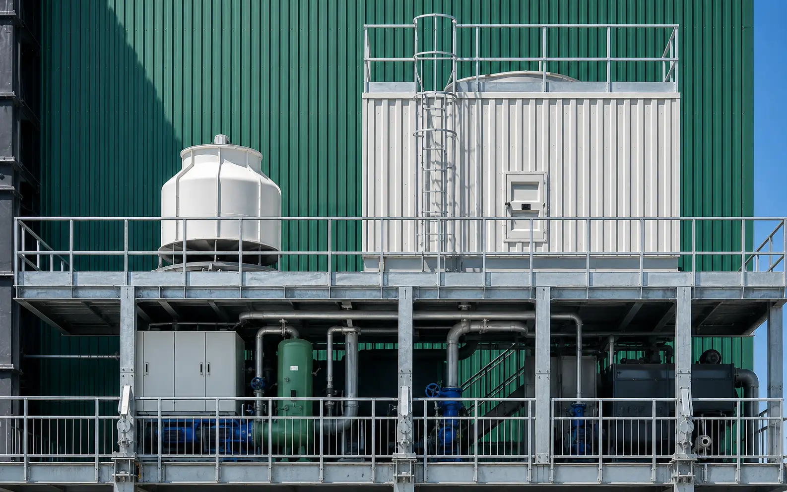 Industrial Refrigeration Solution