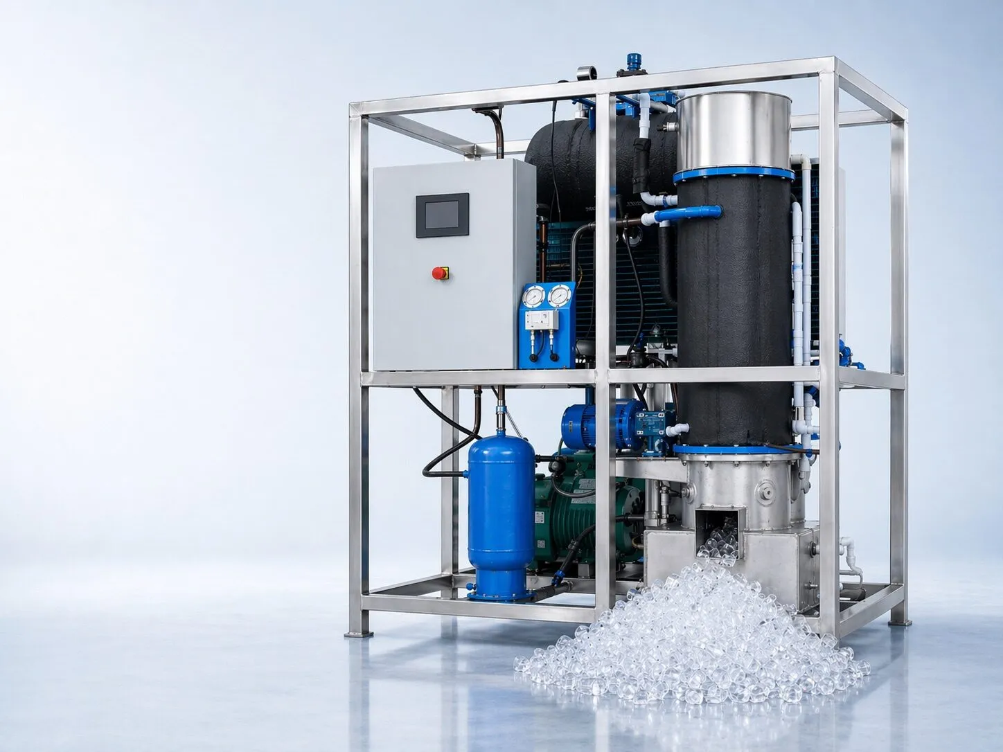 Tube ice machine thumbnail 1