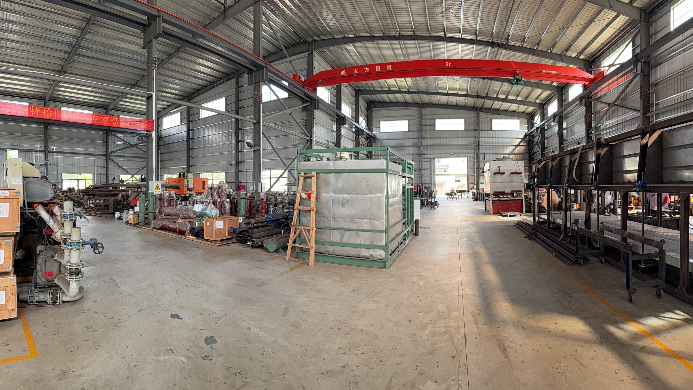 Jinduo’s Area A manufacturing floor in Heshan, Jiangmen